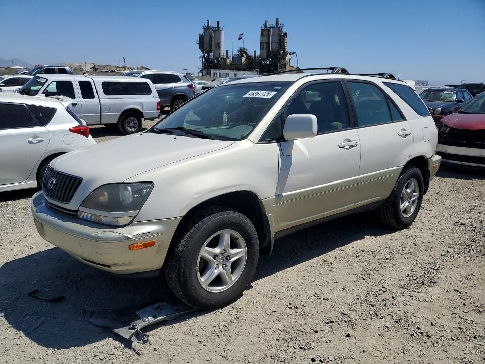 2000 LEXUS RX