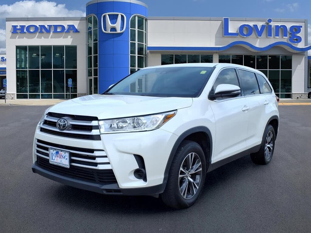 2019 TOYOTA Highlander