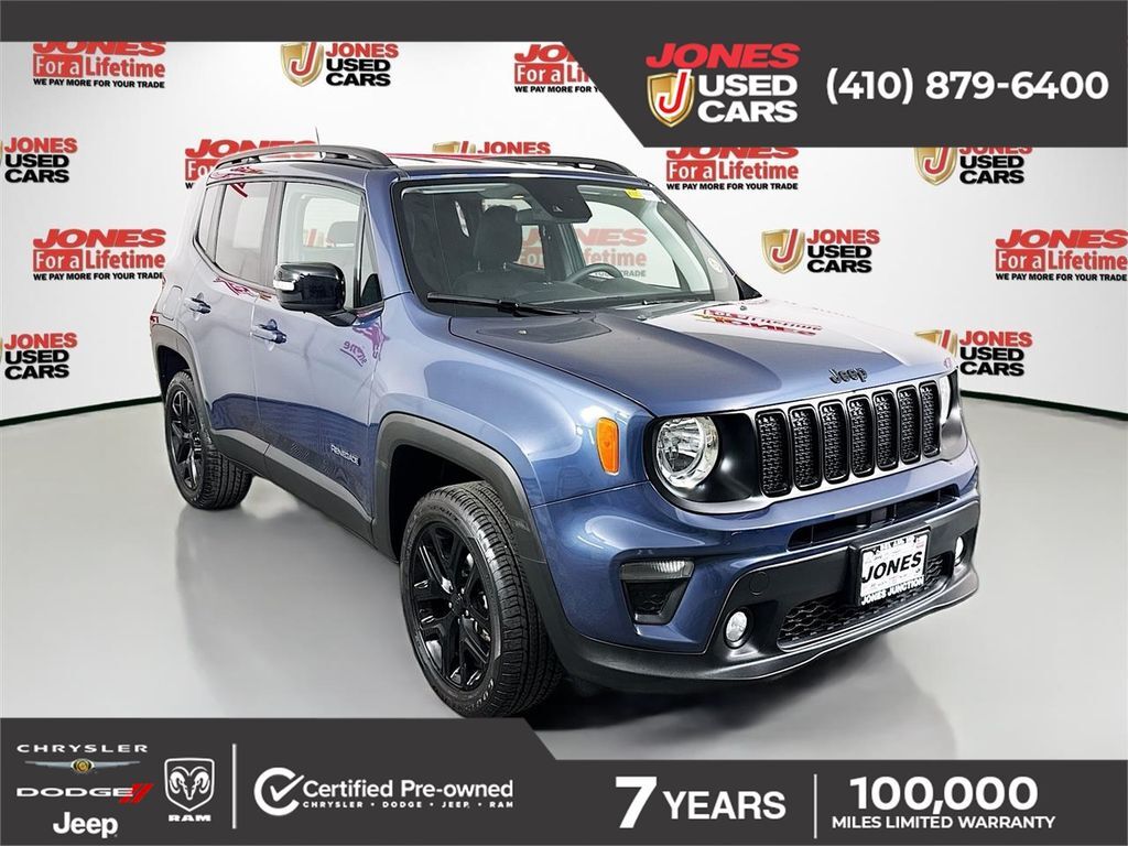 2023 JEEP Renegade