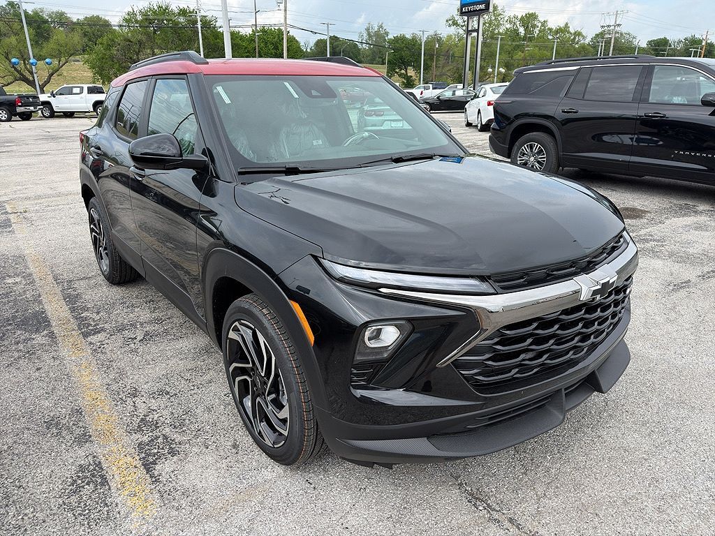2026 CHEVROLET Trailblazer