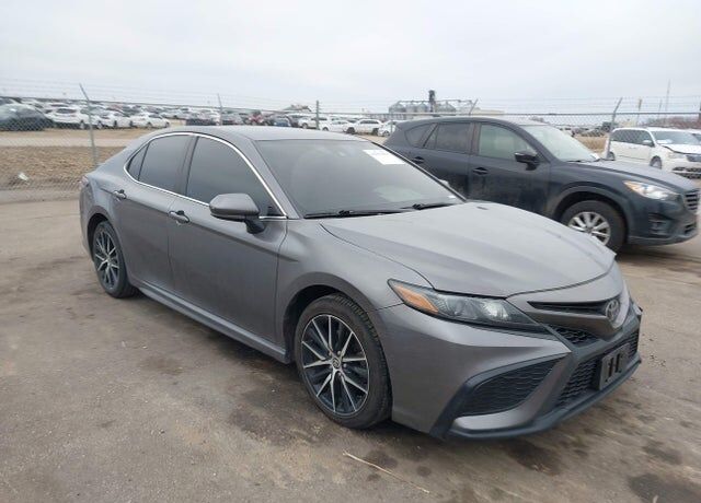 2021 TOYOTA Camry