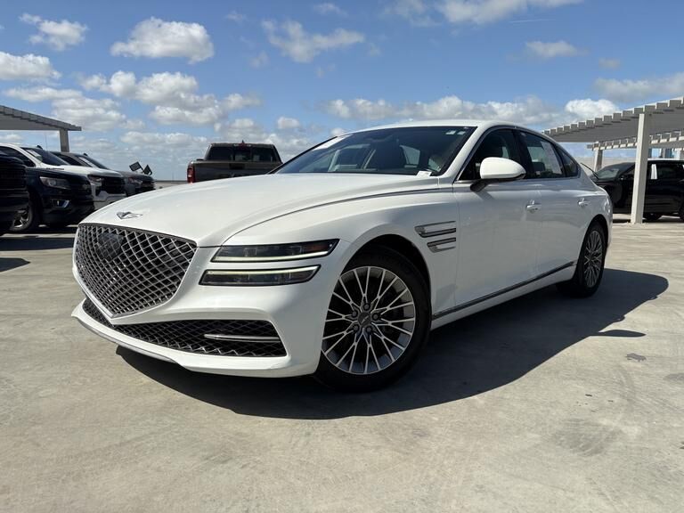 2023 GENESIS G80