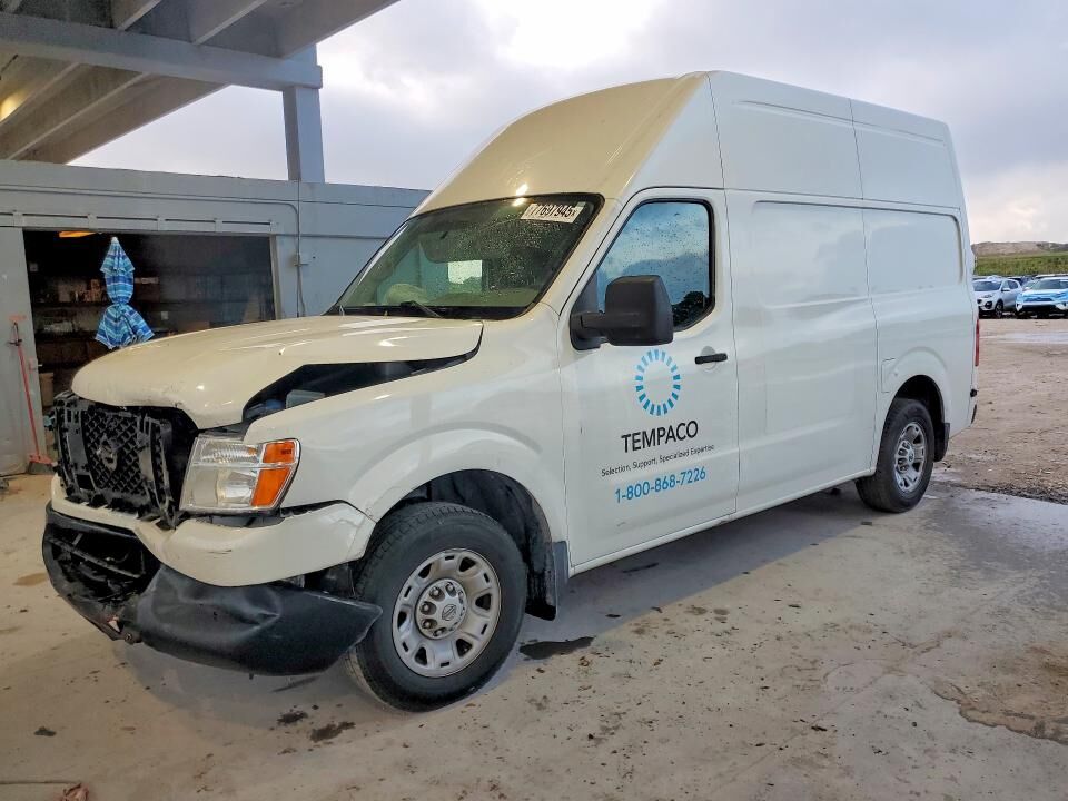 2018 NISSAN NV