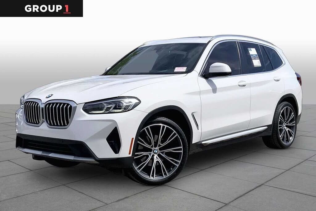 2022 BMW X3