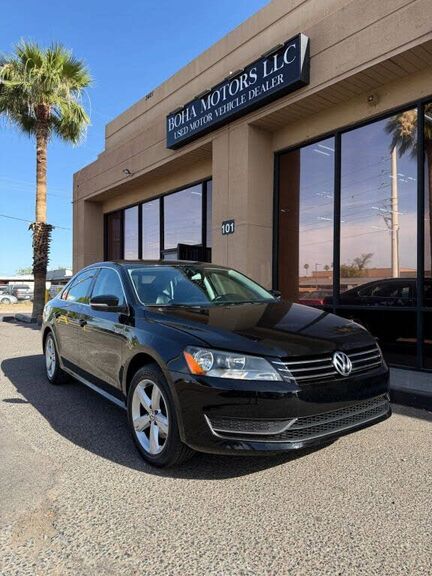 2015 VOLKSWAGEN Passat