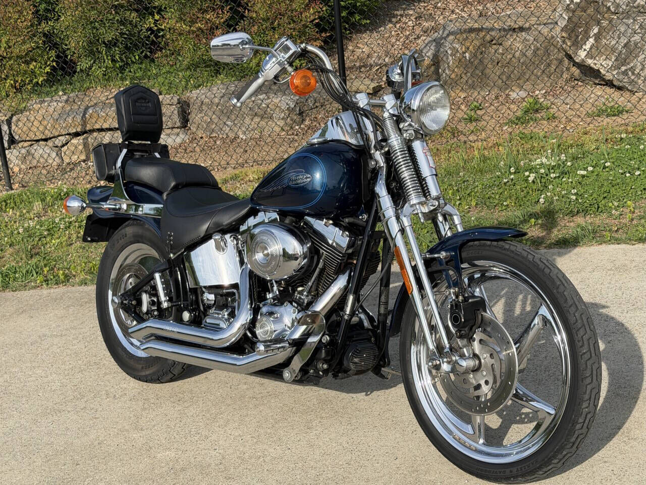 2001 HARLEY DAVIDSON FXSTSI / Springer Softail