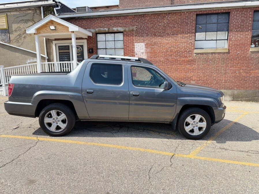 2011 HONDA Ridgeline