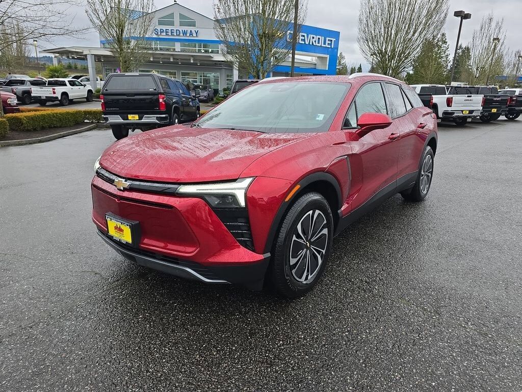 2025 CHEVROLET Blazer EV
