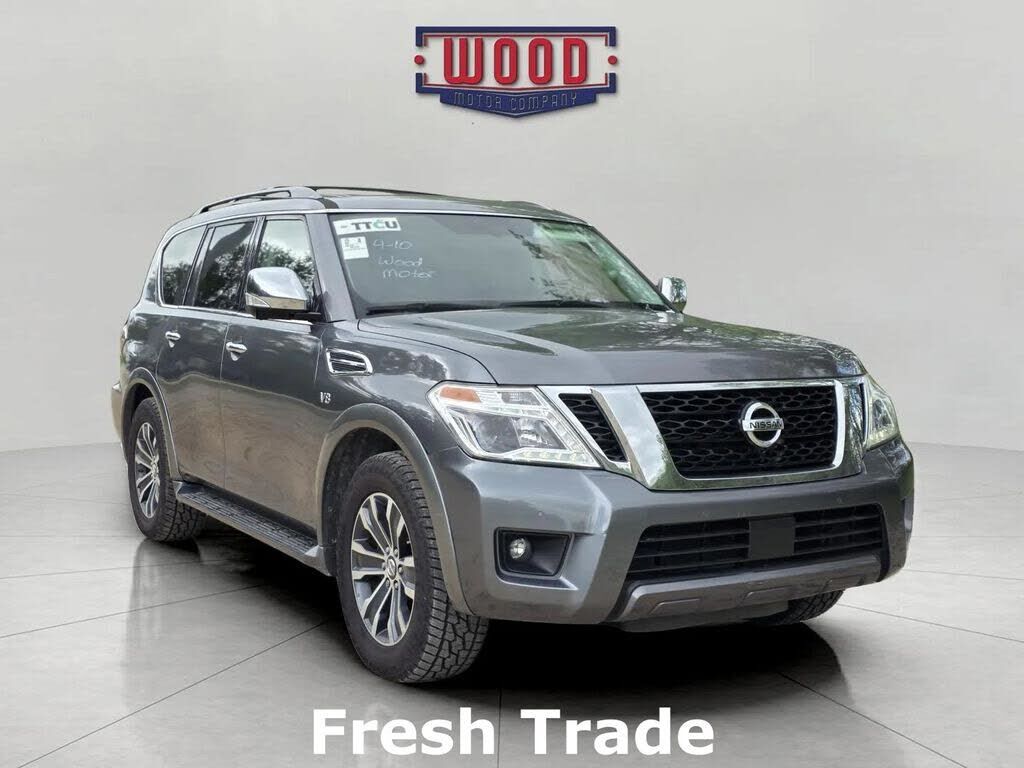 2018 NISSAN Armada
