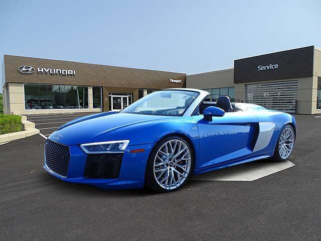 2018 AUDI R8