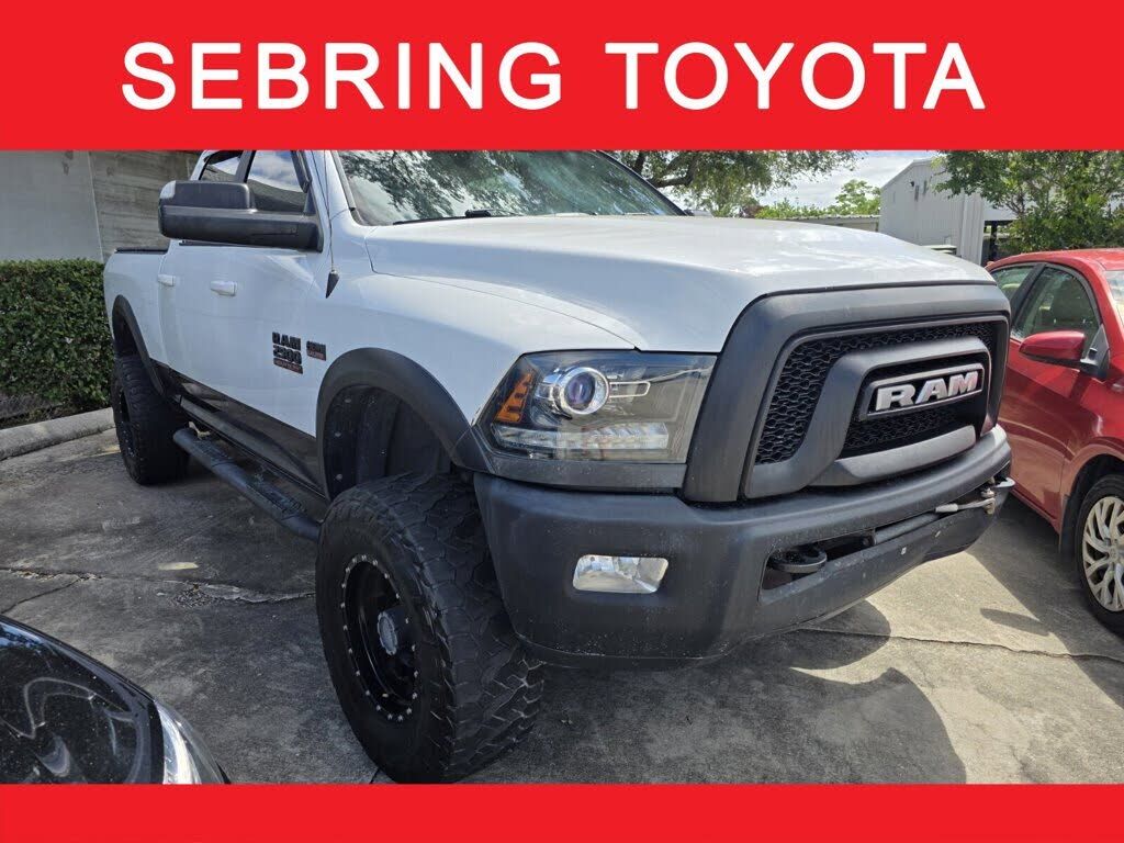 2017 RAM 2500