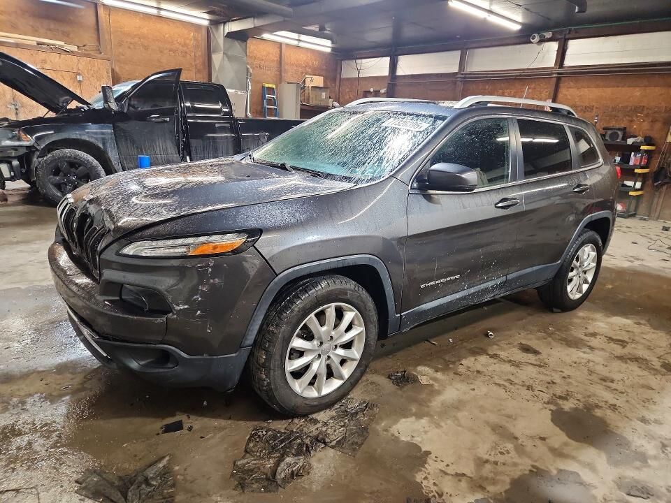 2017 JEEP Cherokee