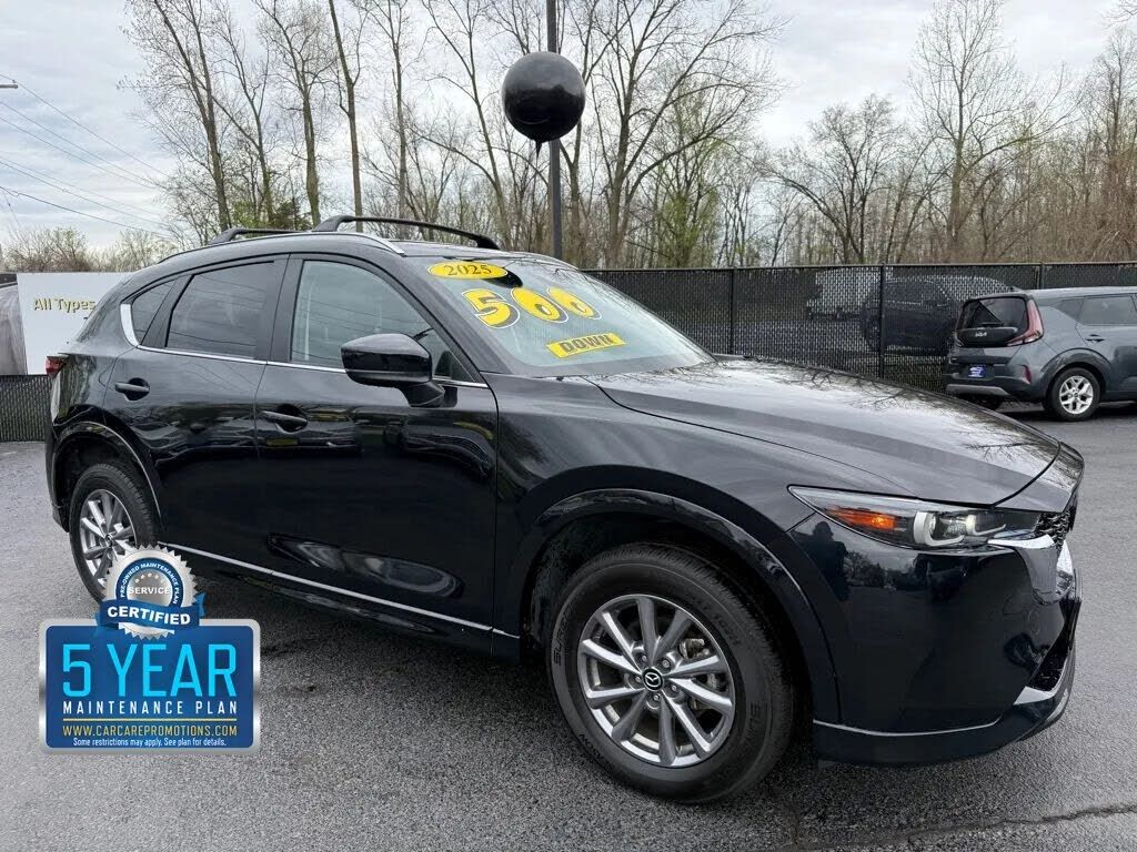 2025 MAZDA CX-5