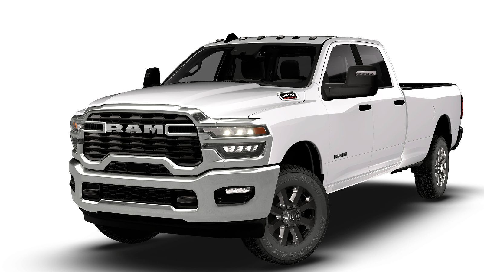2026 RAM 3500
