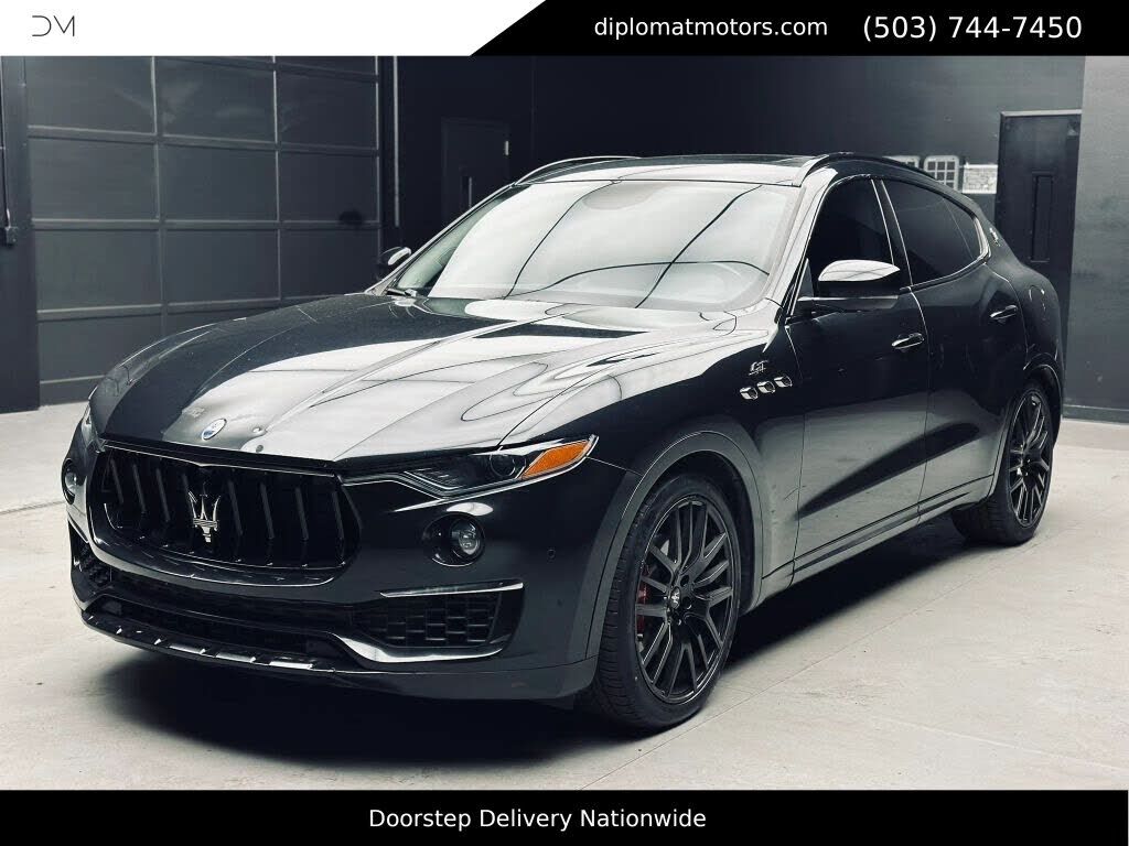 2022 MASERATI Levante