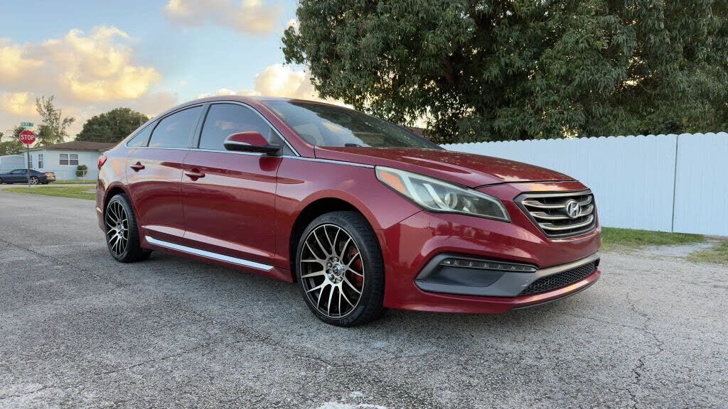 2015 HYUNDAI Sonata