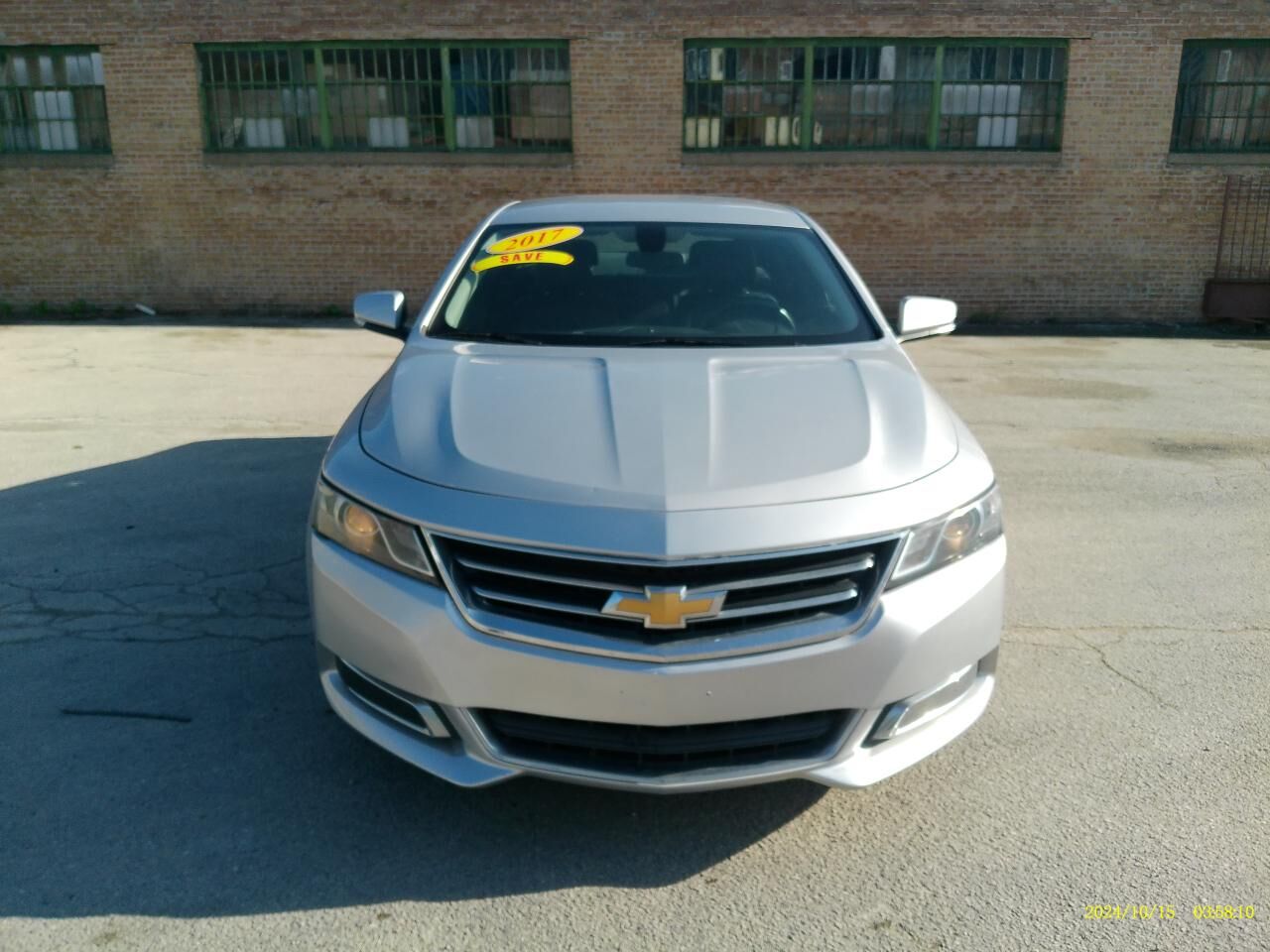 2017 CHEVROLET Impala