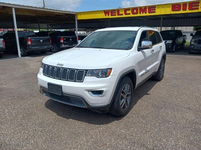 2017 JEEP Grand Cherokee