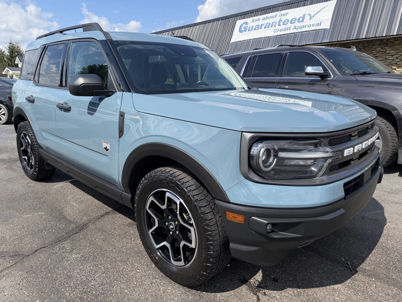 2021 FORD Bronco