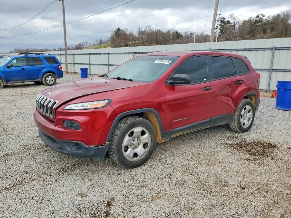 2015 JEEP Cherokee