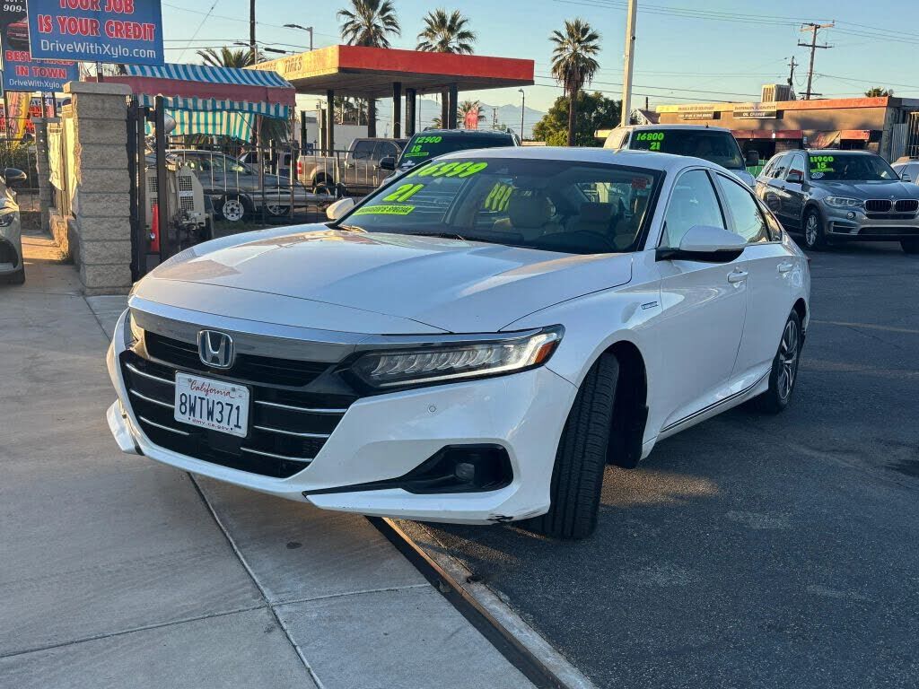 2021 HONDA Accord