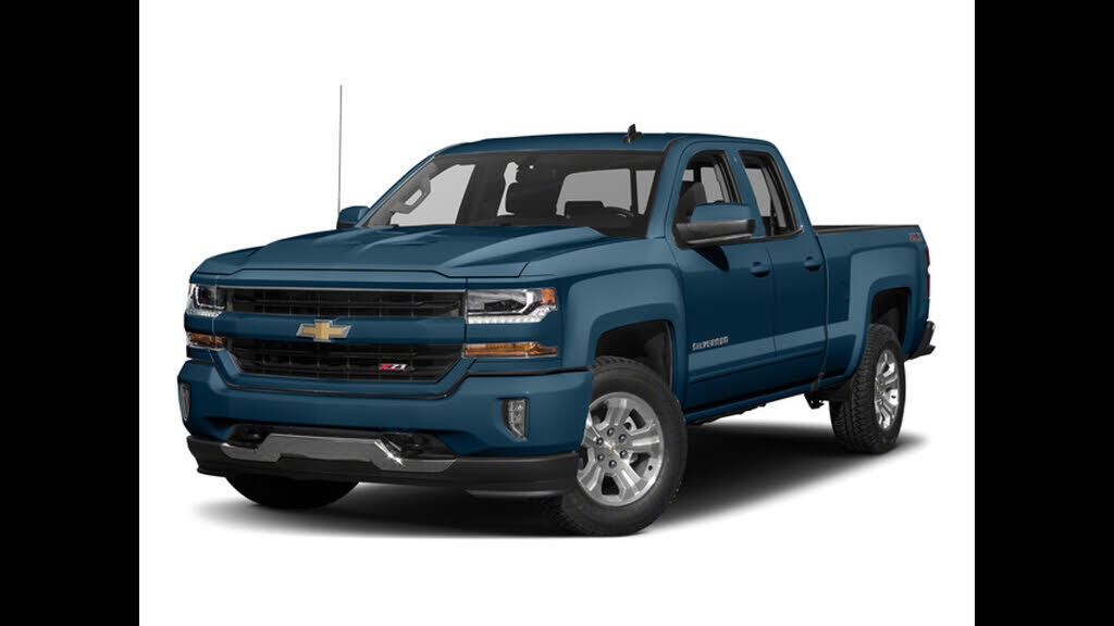 2017 CHEVROLET Silverado
