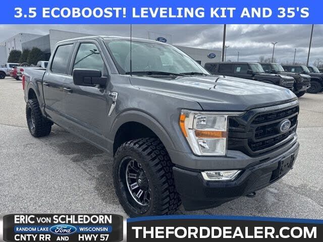 2022 FORD F-150