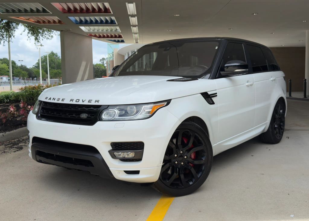 2016 LAND ROVER Range Rover Sport