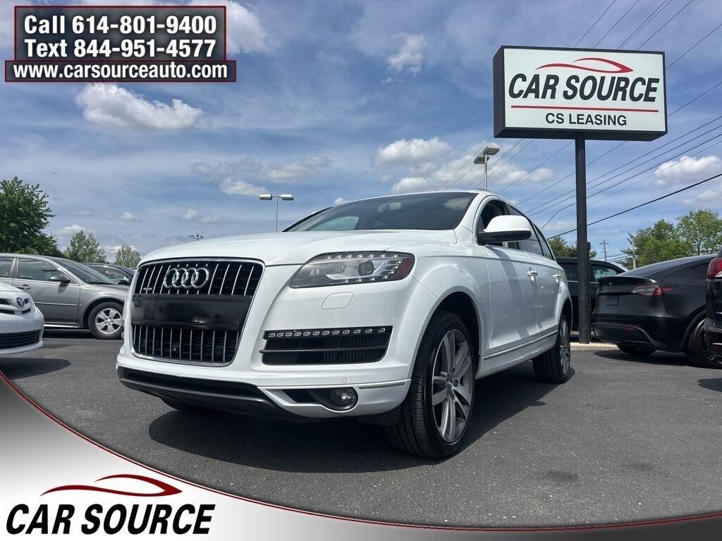 2014 AUDI Q7