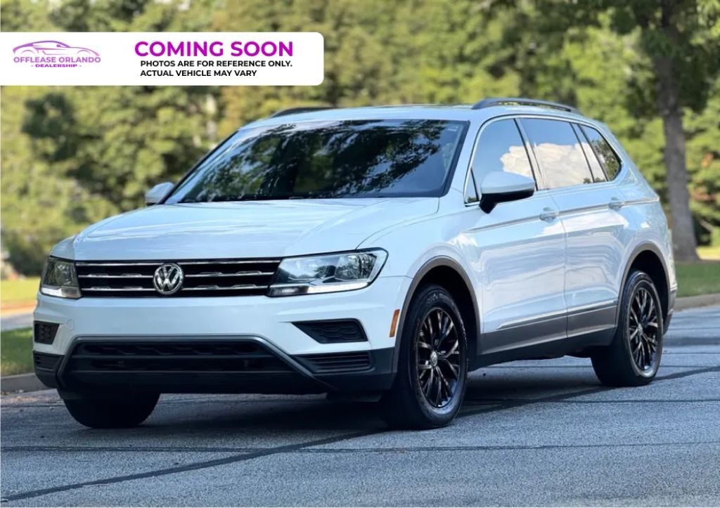 2020 VOLKSWAGEN Tiguan