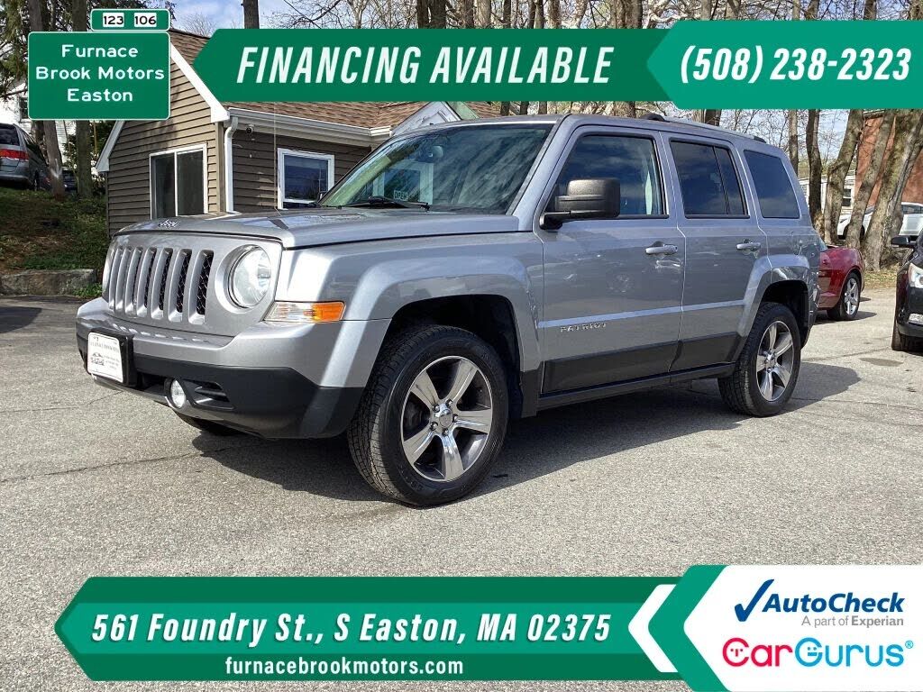 2016 JEEP Patriot