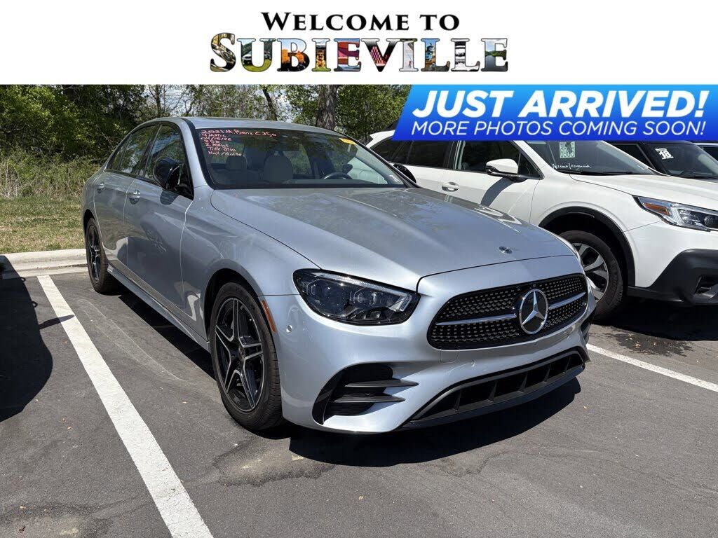 2021 MERCEDES-BENZ E-Class