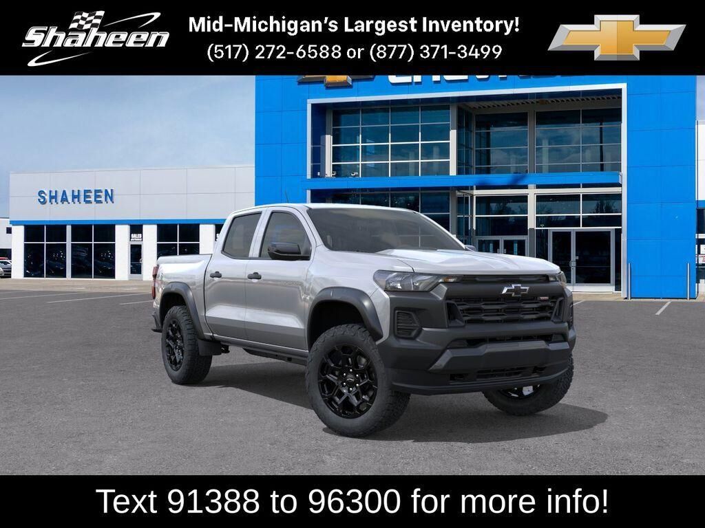 2026 CHEVROLET Colorado