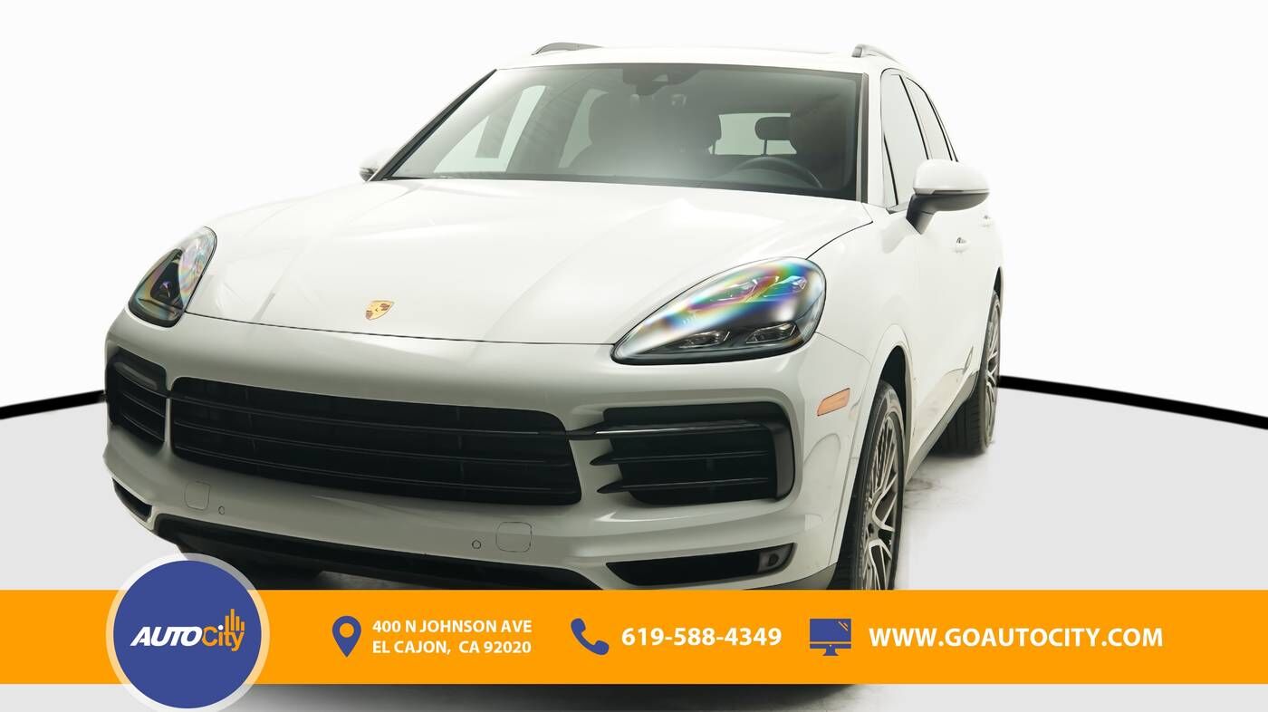 2022 PORSCHE Cayenne