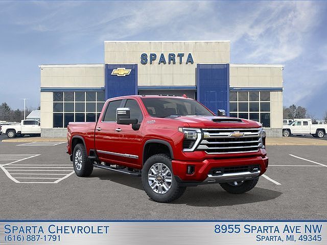 2026 CHEVROLET Silverado HD