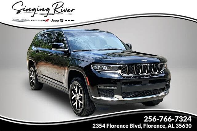 2025 JEEP Grand Cherokee L