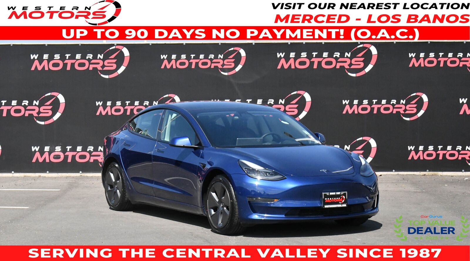2022 TESLA Model 3