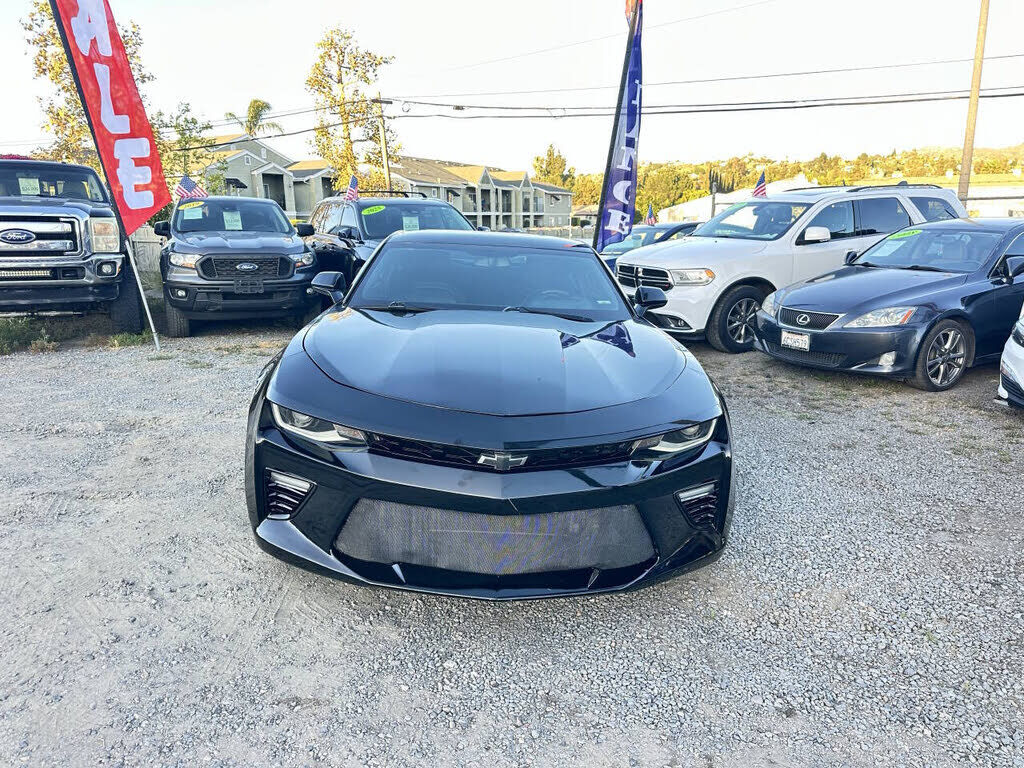 2018 CHEVROLET Camaro