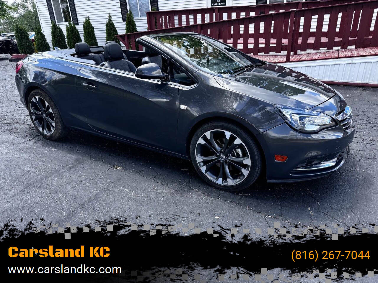 2016 BUICK Cascada