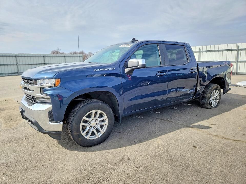 2020 CHEVROLET Silverado
