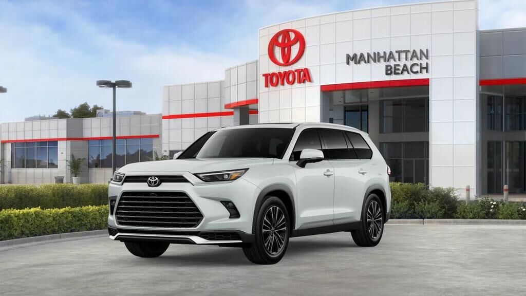 2026 TOYOTA Grand Highlander