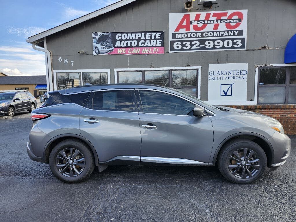2018 NISSAN Murano