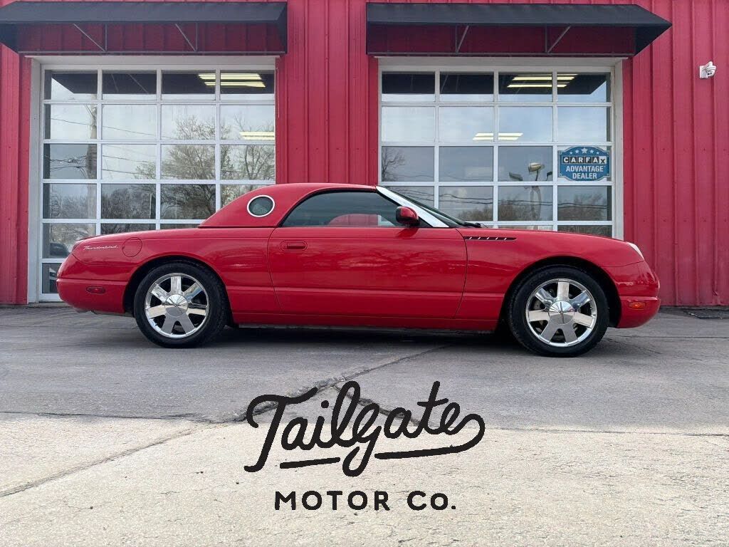 2002 FORD Thunderbird