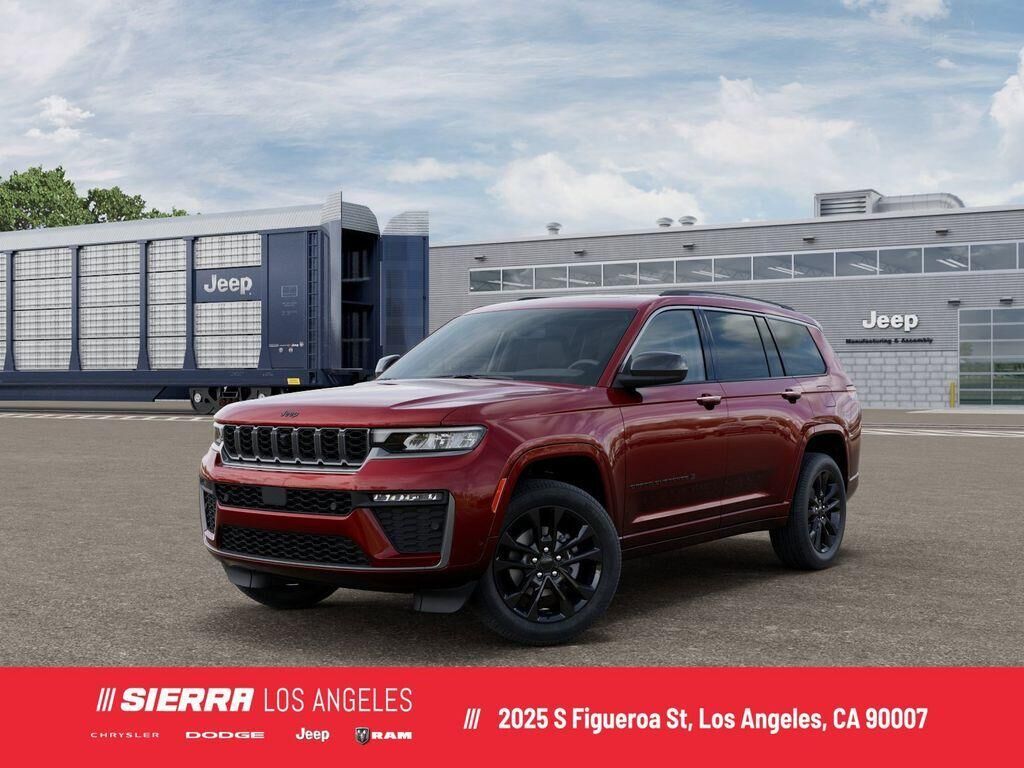 2026 JEEP Grand Cherokee L