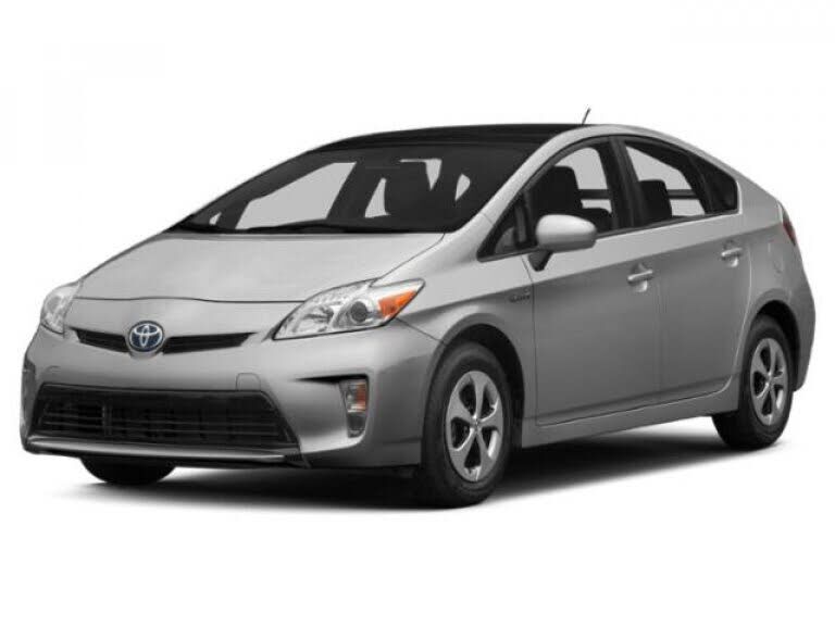 2015 TOYOTA PRIUS