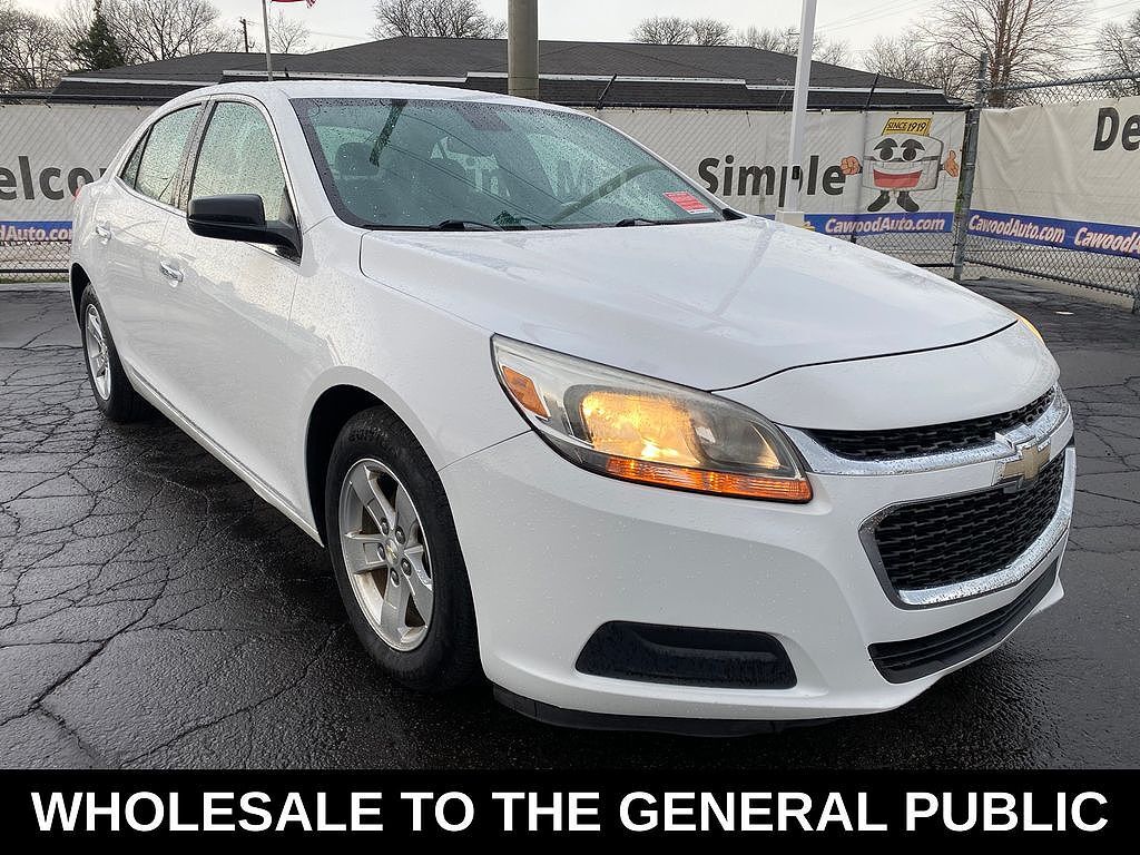 2014 CHEVROLET Malibu