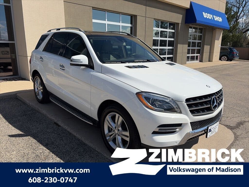 2014 MERCEDES-BENZ ML-Class