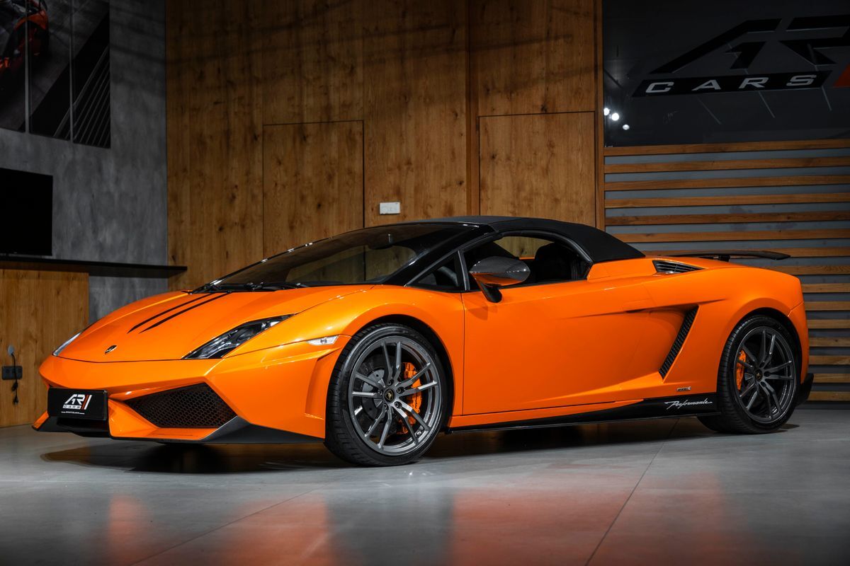2012 LAMBORGHINI Gallardo