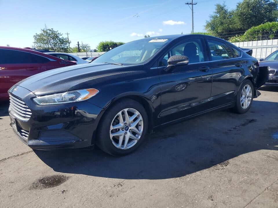2016 FORD Fusion