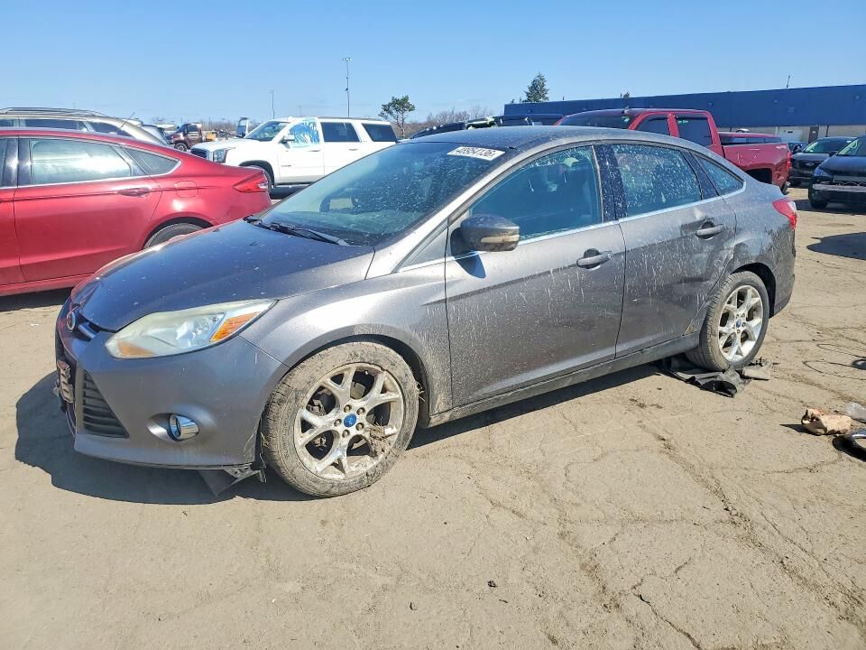 2012 FORD Focus